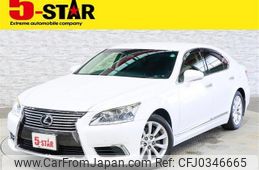 lexus ls 2012 -LEXUS--Lexus LS DBA-USF40--USF40-5116715---LEXUS--Lexus LS DBA-USF40--USF40-5116715-