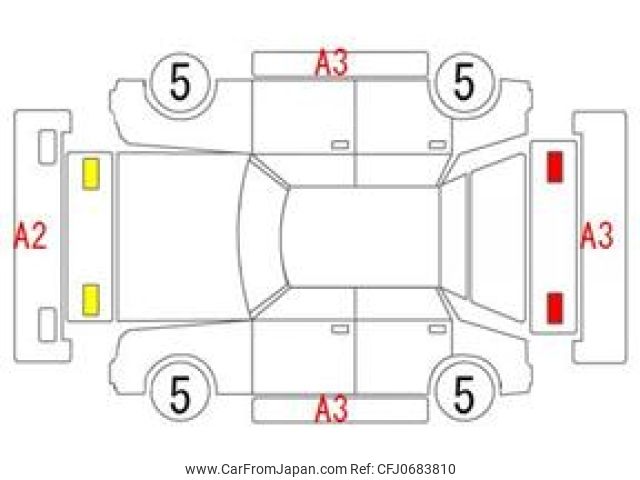 toyota crown-majesta 2013 -TOYOTA--Crown Majesta DAA-GWS214--GWS214-6002203---TOYOTA--Crown Majesta DAA-GWS214--GWS214-6002203- image 2