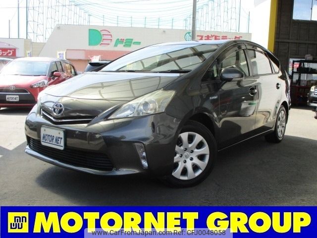 toyota prius-α 2013 -TOYOTA--Prius α DAA-ZVW41W--ZVW41-3275957---TOYOTA--Prius α DAA-ZVW41W--ZVW41-3275957- image 1