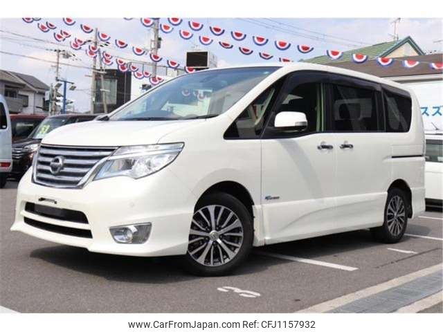 nissan serena 2014 -NISSAN 【大阪 304ｻ7905】--Serena DAA-HFC26--HFC26-242144---NISSAN 【大阪 304ｻ7905】--Serena DAA-HFC26--HFC26-242144- image 1