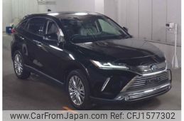 toyota harrier-hybrid 2021 CFJ1577302