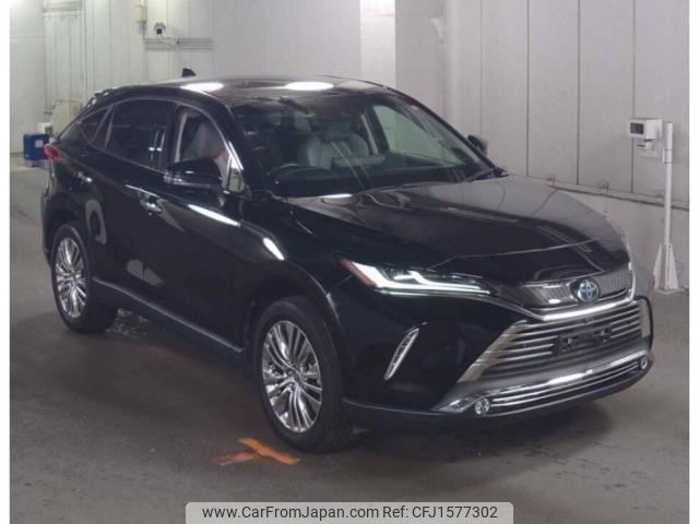 toyota harrier-hybrid 2021 CFJ1577302 image 1