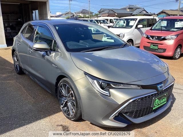 toyota corolla-sport 2018 -TOYOTA 【長岡 331ﾐ3113】--Corolla Sport ZWE211H--1000905---TOYOTA 【長岡 331ﾐ3113】--Corolla Sport ZWE211H--1000905- image 1