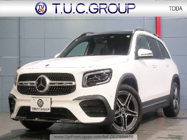 mercedes-benz glb-class 2020 -MERCEDES-BENZ--Benz GLB 3DA-247612M--W1N2476122W064317---MERCEDES-BENZ--Benz GLB 3DA-247612M--W1N2476122W064317- image 1