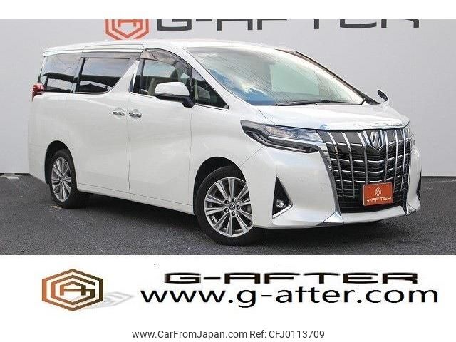 toyota alphard 2018 -TOYOTA--Alphard DBA-AGH35W--AGH35-0025839---TOYOTA--Alphard DBA-AGH35W--AGH35-0025839- image 1