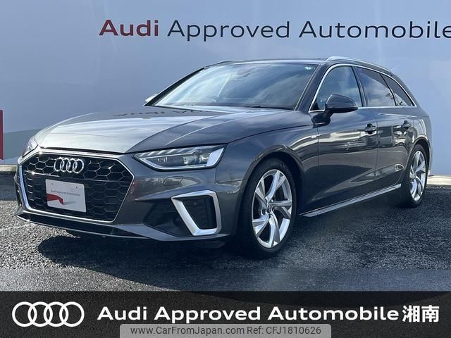 audi a4-avant 2020 CFJ1810626 image 1