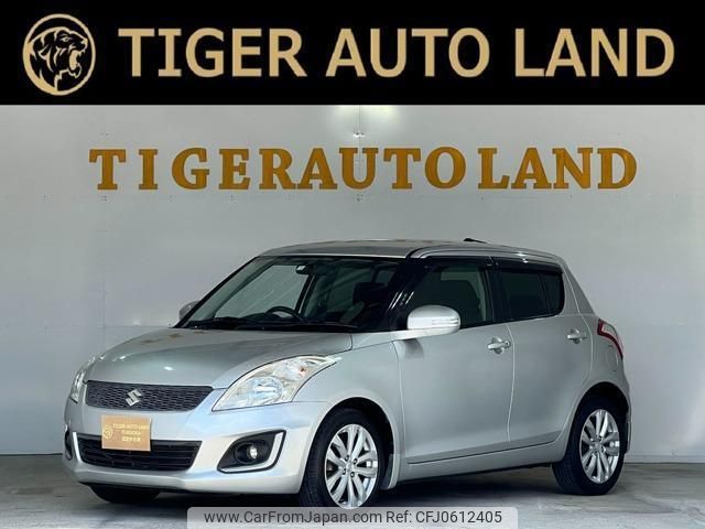 suzuki swift 2014 quick_quick_ZC72S_ZC72S-328856 image 1