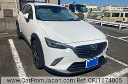 mazda cx-3 2015 CFJ1674005