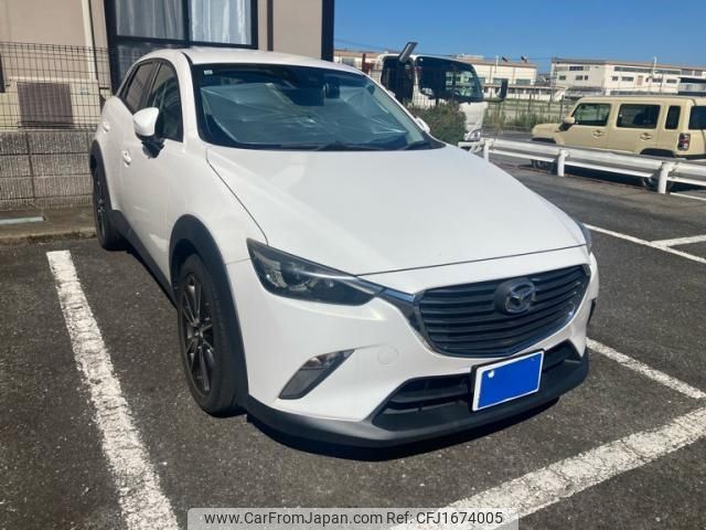 mazda cx-3 2015 CFJ1674005 image 1
