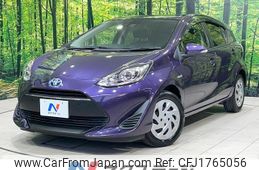 toyota aqua 2018 CFJ1765056