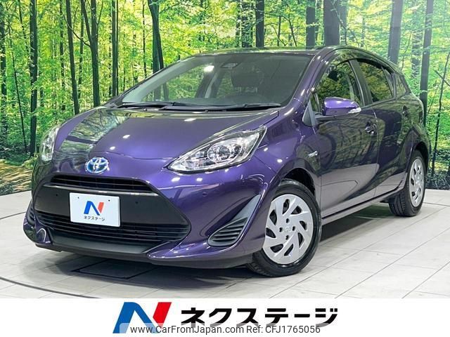 toyota aqua 2018 CFJ1765056 image 1