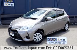 toyota vitz 2019 -TOYOTA--Vitz DAA-NHP130--NHP130-4009627---TOYOTA--Vitz DAA-NHP130--NHP130-4009627-