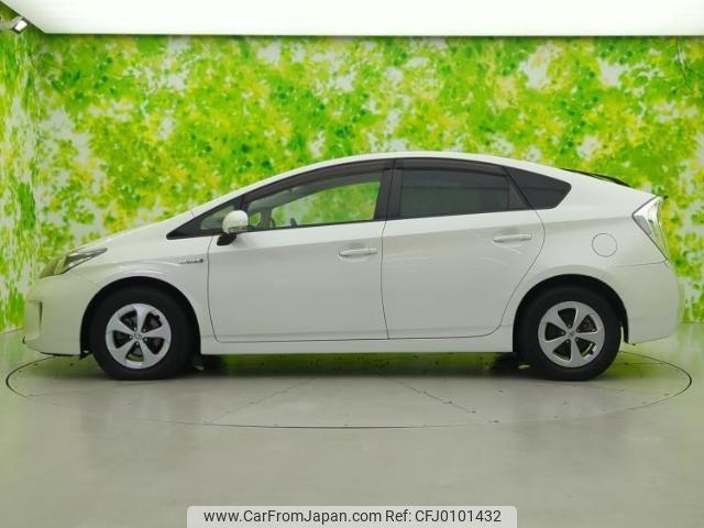 toyota prius 2013 quick_quick_DAA-ZVW30_ZVW30-5657259 image 2