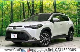toyota corolla-cross 2024 CFJ1539389