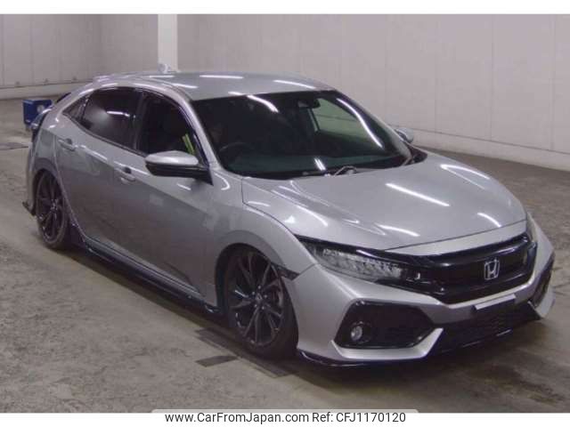 honda civic 2018 -HONDA--Civic DBA-FK7--FK7-1003674---HONDA--Civic DBA-FK7--FK7-1003674- image 1