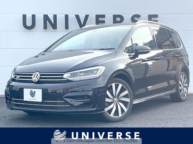 volkswagen golf-touran 2017 -VOLKSWAGEN--VW Golf Touran DBA-1TCZD--WVGZZZ1TZHW093125---VOLKSWAGEN--VW Golf Touran DBA-1TCZD--WVGZZZ1TZHW093125- image 1