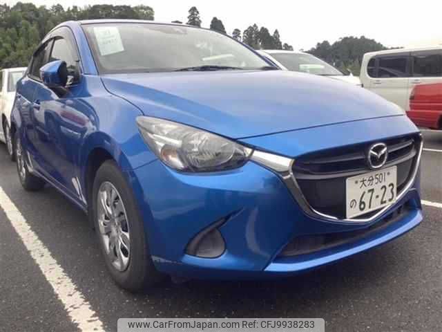 mazda demio 2016 -MAZDA 【大分 501ﾉ6723】--Demio DJ3FS--157631---MAZDA 【大分 501ﾉ6723】--Demio DJ3FS--157631- image 1