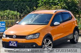 volkswagen cross-polo 2012 -VOLKSWAGEN--VW Cross Polo 6RCBZW--CU077084---VOLKSWAGEN--VW Cross Polo 6RCBZW--CU077084-