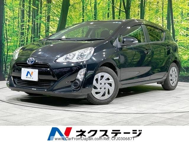 toyota aqua 2016 -TOYOTA--AQUA DAA-NHP10--NHP10-2533500---TOYOTA--AQUA DAA-NHP10--NHP10-2533500- image 1