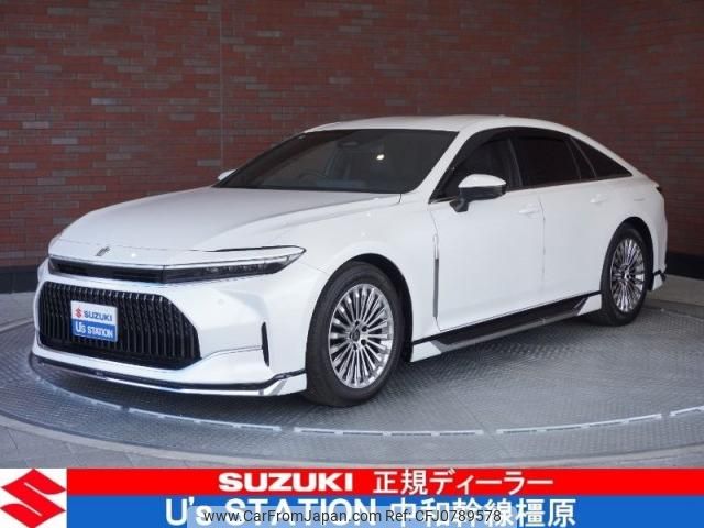 toyota crown 2024 quick_quick_6AA-AZSH32_AZSH32-0008667 image 1