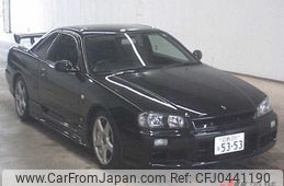 nissan skyline-coupe 1999 -NISSAN 【広島 331ﾅ5353】--Skyline Coupe ER34--027507---NISSAN 【広島 331ﾅ5353】--Skyline Coupe ER34--027507-