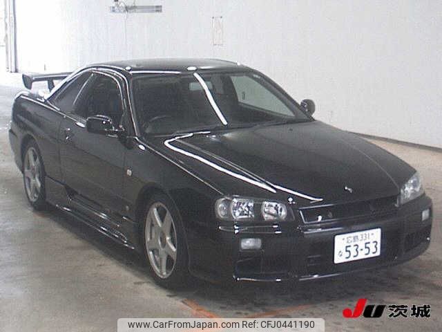 nissan skyline-coupe 1999 -NISSAN 【広島 331ﾅ5353】--Skyline Coupe ER34--027507---NISSAN 【広島 331ﾅ5353】--Skyline Coupe ER34--027507- image 1