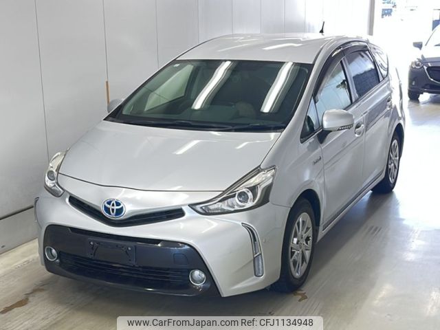 toyota prius-α 2015 -TOYOTA--Prius α ZVW41W-3370855---TOYOTA--Prius α ZVW41W-3370855- image 1