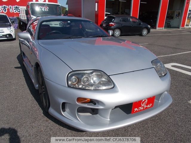 toyota supra 1995 -TOYOTA--Supra E-JZA80--JZA80-0027819---TOYOTA--Supra E-JZA80--JZA80-0027819- image 1