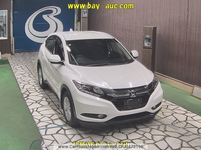 honda vezel 2014 -HONDA--VEZEL RU1-1008680---HONDA--VEZEL RU1-1008680- image 1