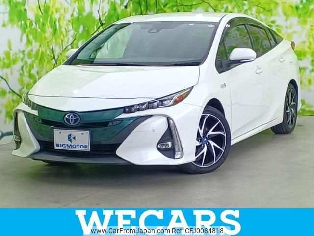 toyota prius-phv 2018 quick_quick_DLA-ZVW52_ZVW52-3085065 image 1