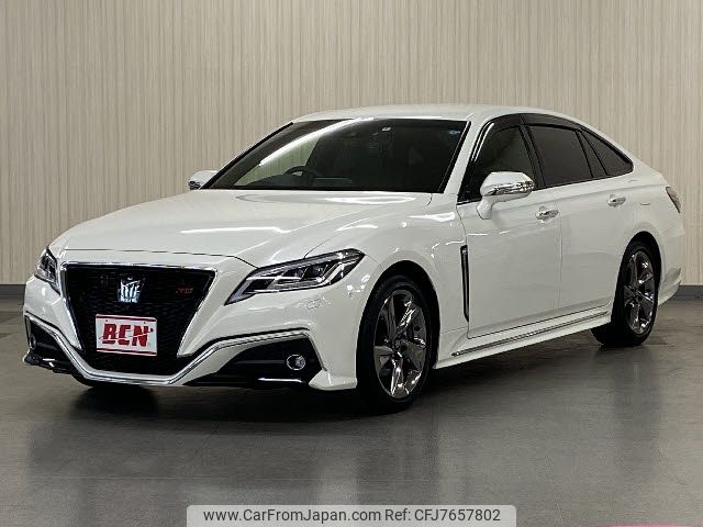 toyota crown 2020 -TOYOTA--Crown 3BA-ARS220--ARS220-1003993---TOYOTA--Crown 3BA-ARS220--ARS220-1003993- image 1