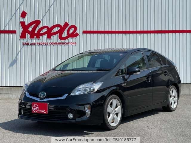 toyota prius 2013 -TOYOTA--Prius DAA-ZVW30--ZVW30-5711063---TOYOTA--Prius DAA-ZVW30--ZVW30-5711063- image 1