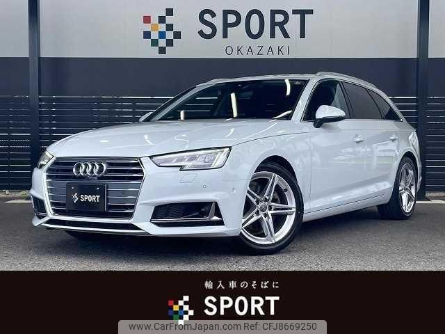 audi a4-avant 2019 quick_quick_ABA-8WCVN_WAUZZZF42KA100770 image 1