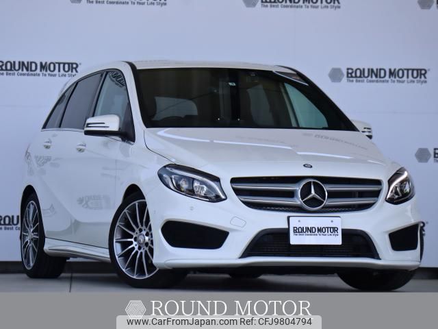 mercedes-benz b-class 2016 quick_quick_DBA-246242_WDD2462422J321610 image 1