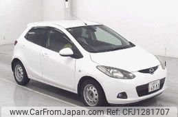 mazda demio 2009 -MAZDA 【広島 501ﾓ6883】--Demio DE3FS--255846---MAZDA 【広島 501ﾓ6883】--Demio DE3FS--255846-