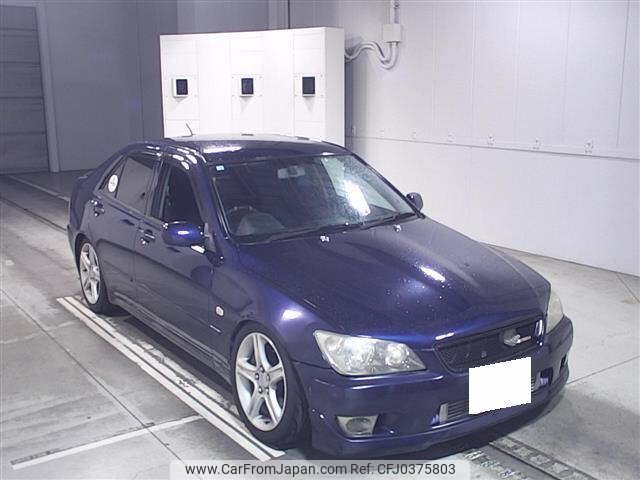 toyota altezza 2005 -TOYOTA 【なにわ 301ﾙ9994】--Altezza SXE10-0055436---TOYOTA 【なにわ 301ﾙ9994】--Altezza SXE10-0055436- image 1