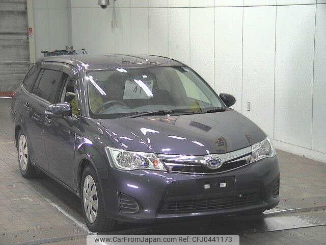 toyota corolla-fielder 2014 -TOYOTA--Corolla Fielder NKE165G--7060757---TOYOTA--Corolla Fielder NKE165G--7060757- image 1