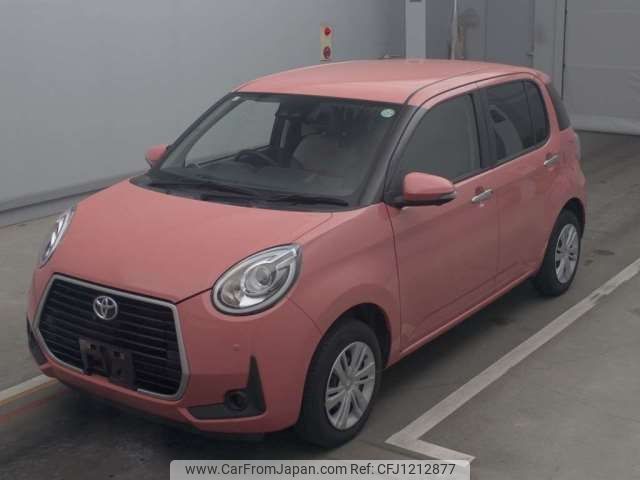 toyota passo 2021 -TOYOTA--Passo 5BA-M700A--M700A-0192393---TOYOTA--Passo 5BA-M700A--M700A-0192393- image 1