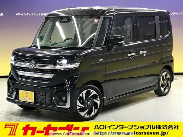 suzuki spacia 2023 -SUZUKI--Spacia 5AA-MK94S--MK94S-105757---SUZUKI--Spacia 5AA-MK94S--MK94S-105757- image 1