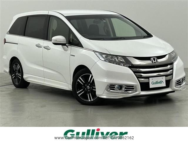 honda odyssey 2017 -HONDA--Odyssey DAA-RC4--RC4-1028249---HONDA--Odyssey DAA-RC4--RC4-1028249- image 1