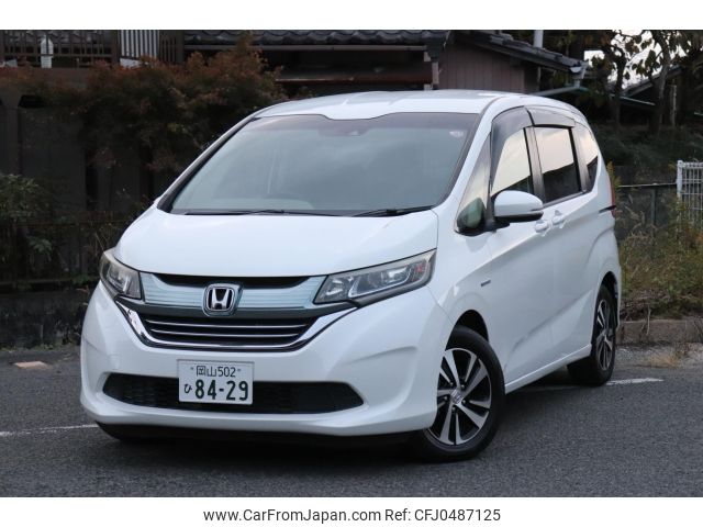 honda freed 2016 -HONDA--Freed GB7--GB7-1000752---HONDA--Freed GB7--GB7-1000752- image 1