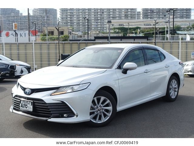 toyota camry 2023 -TOYOTA--Camry 6AA-AXVH70--AXVH70-1084750---TOYOTA--Camry 6AA-AXVH70--AXVH70-1084750- image 1