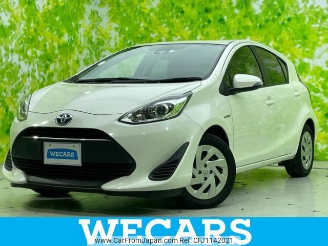 toyota aqua 2018 quick_quick_DAA-NHP10_NHP10-6645667 image 1
