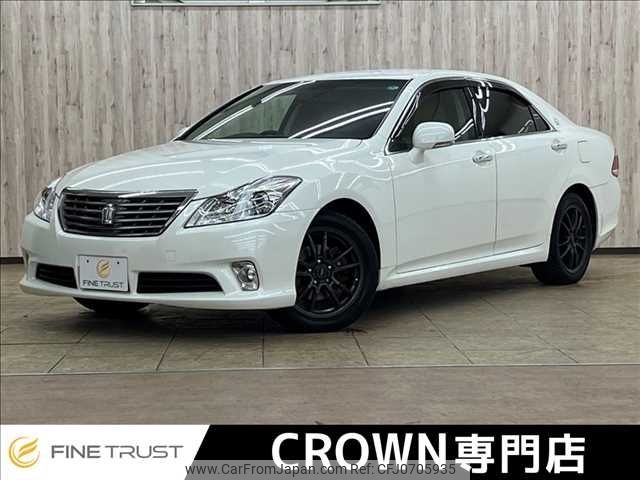 toyota crown 2011 -TOYOTA--Crown DBA-GRS200--GRS200-0066406---TOYOTA--Crown DBA-GRS200--GRS200-0066406- image 1