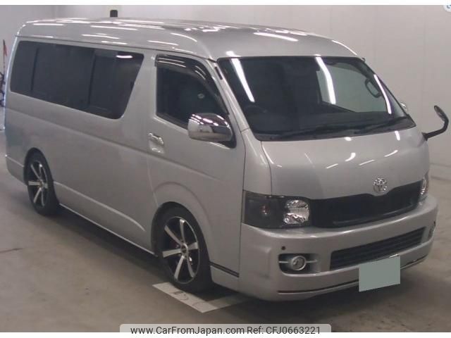 toyota hiace-wagon 2010 quick_quick_CBA-TRH214W_TRH214-0020104 image 1