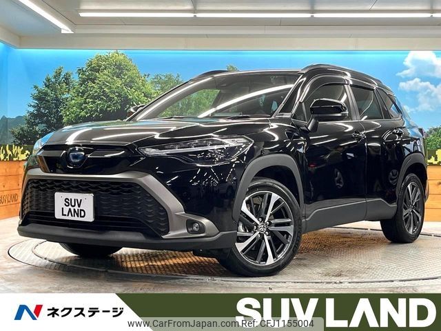 toyota corolla-cross 2023 -TOYOTA--Corolla Cross 6AA-ZVG11--ZVG11-1061887---TOYOTA--Corolla Cross 6AA-ZVG11--ZVG11-1061887- image 1