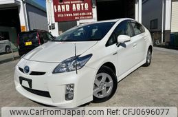 toyota prius 2010 -TOYOTA--Prius ZVW30--0123431---TOYOTA--Prius ZVW30--0123431-