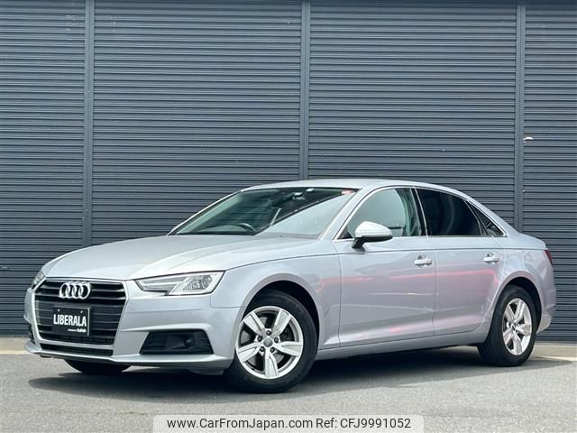 audi a4 2017 -AUDI--Audi A4 DBA-8WCVK--WAUZZZF47HA099897---AUDI--Audi A4 DBA-8WCVK--WAUZZZF47HA099897- image 1