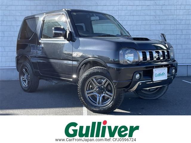 suzuki jimny 2016 -SUZUKI--Jimny ABA-JB23W--JB23W-748266---SUZUKI--Jimny ABA-JB23W--JB23W-748266- image 1