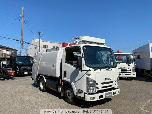 isuzu elf-truck 2015 -ISUZU--Elf TFG-NMR82ZAN--NMR82-7001492---ISUZU--Elf TFG-NMR82ZAN--NMR82-7001492- image 2